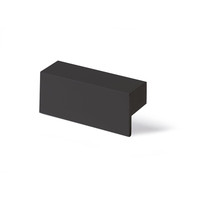 Produktbild von HETTICH - MB-Griff, Trani, 9265949,B26x32mm,H16mm, schwarz, matt