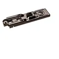 Produktbild von HETTICH - Möbel-Linear-Montageplatte,Distanz 3mm, Sensys, 9117472,Stahl obsidia