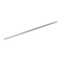 Produktbild von HETTICH - Schubkasten-Dekorprofil, AvanTech YOU, 9255773,Nennl. 500mm, edelstah