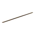 Produktbild von HETTICH - Schubkasten-Dekorprofil, AvanTech YOU, 9255798,Nennl. 400mm, nussbaum