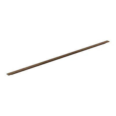 Produktbild von HETTICH - Schubkasten-Dekorprofil, AvanTech YOU, 9255798,Nennl. 400mm, nussbaum