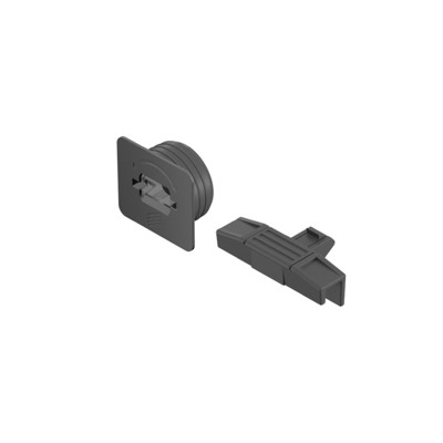 Produktbild von HETTICH - Mitnehmer AvanTech YOU 9257736, für Innenfront, anthrazit