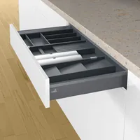 Produktbild von HETTICH - Schubkasten-Multifunktionseinsatz,OrgaTray 270,9278294,NL 500mm,Buche