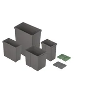 Produktbild von HETTICH - Abfallsystem-Eimer, 11l, AvanTech You Pull 9279391, Kunststoff anthra