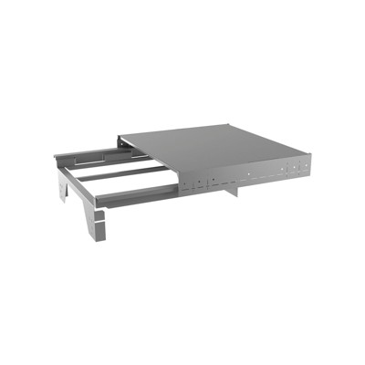 Produktbild von HETTICH - Abfallsyst.-Rahmen, ArciTech Pull 9279404, KB 600mm, St anthr. pulver