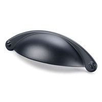 Produktbild von HETTICH - MB-Griff, Matane, 9260744,B30x64mm,H25mm, schwarz, matt