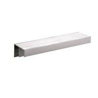 Produktbild von HETTICH - MB-Führungsprofil, oben, 3000mm, STB 11, 71117, silber, eloxiert