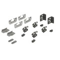 Produktbild von HETTICH - MB-Schiebetürbeschläge-Set,SysLine S,9136103, 2-T.,für einliegende Tü