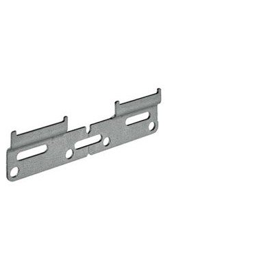 Produktbild von HETTICH - Schrankaufhänger-Aufhängeschiene, Typ L 9208678, L 130mm, Stahl verzi