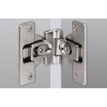 Produktbild von HETTICH - MB-Mittelscharnier, TS 15mm, 180°, T22, 46787, Zinkdruckguss, silber,