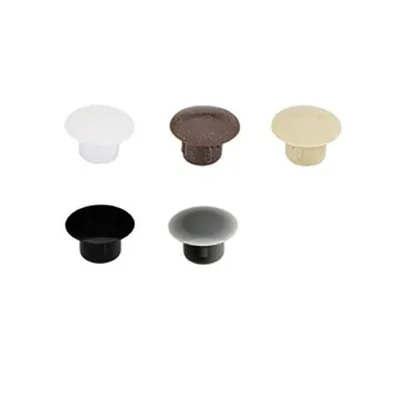 Produktbild von HETTICH - Verbindungsbeschlag-Abdeckkappe, Ø 13mm, Bohr Ø 8mm, 62204, beige