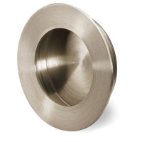 Produktbild von HETTICH - MB-Muschelgriff, Aboa, 9070138,Ø 65mm,H 14mm, rund, edelstahl