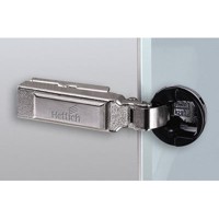 Produktbild von HETTICH - Möbel-Topfscharnier, Intermat 9904, 72960, 95°,Kröpf. 1mm, ZDG silber