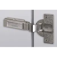 Produktbild von HETTICH - Möbel-Topfscharnier, Intermat 9935, 73925, 95°,Kröpf. -5mm, ZDG silb.
