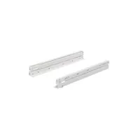 Produktbild von HETTICH - Möbel-Rollschubführung, Selbsteinzug, FR 6142, 450mm, Stahl, 50kg