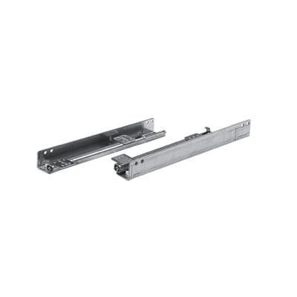 HETTICH Schreibplatten-Auszugsführung, m.Rücklaufarret., Quadro 25 56014, Stahl verzinkt Produktbild img1 L