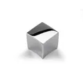 HETTICH MB-Knopf, Alvito, 9113635,B 21mm,L 21mm,H 21mm, Zink glanz verchromt Produktbild