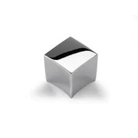 HETTICH MB-Knopf, Alvito, 9113635,B 21mm,L 21mm,H 21mm, Zink glanz verchromt Produktbild