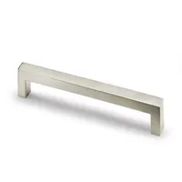 Produktbild von HETTICH - MB-Griff, Anzio, 1160018,B10x128mm,H32mm, edelstahl, gebürstet