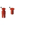 Produktbild von HETTICH - Bohrfutter-Blindstopfen, BlueMax Mini 76497, für Spannfutter, rot