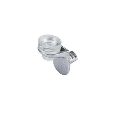 Produktbild von HETTICH - MB-Bodenträger, m.Zapf., Sekura 8, 47609,Zapfen Ø 5mm, ZDG vernickelt