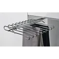 HETTICH Schrank-Hosenhalter 9162283, Li.Korpusb.800-900mm, 9 Hosen,Stahl verchromt Produktbild