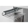 HETTICH Schrank-Hosenhalter,ausziehbar,9162284,Anz.Hosenhalt.9,Stahl silber Produktbild