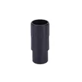 HETTICH Sockelverstellfuß-Adapter 71844, zur Verlängerung (50mm), Kunststoff schwarz Produktbild