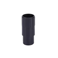HETTICH Sockelverstellfuß-Adapter 71844, zur Verlängerung (50mm), Kunststoff schwarz Produktbild