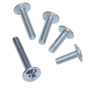 Produktbild von HETTICH - MB-Befestigungsschraube, 71557, M4x28mm, Kreuz- und Doppelschlitz, ST