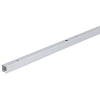 Produktbild von HETTICH - MB-Laufprof., für Falttürsysteme,L 2000mm, WingLine 77, 9193573, silb