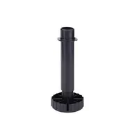 Produktbild von HETTICH - Möbel-Sockelverstellfuß, 110mm, Ø 80mm, Korrekt 70152, Kunststoff sch