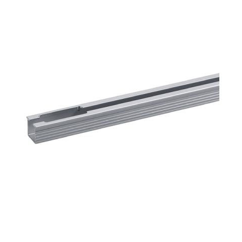 HETTICH MB-Laufprofil, oben,L 3000mm, 20kg, TopLine 110, 9040230, silber, eloxiert Produktbild img1 L
