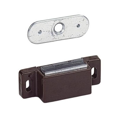 Produktbild von HETTICH - MB-Haftmagnetschnäpper, 4kg, B 46mm, H 13,5mm, T 15mm, M 71/GP 1, 131