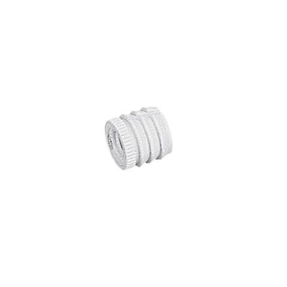 HETTICH MB-Kunststoffmuffe, M4,L8mm, Nr.30, 79529, Kunststoff, weiß Produktbild img1 L