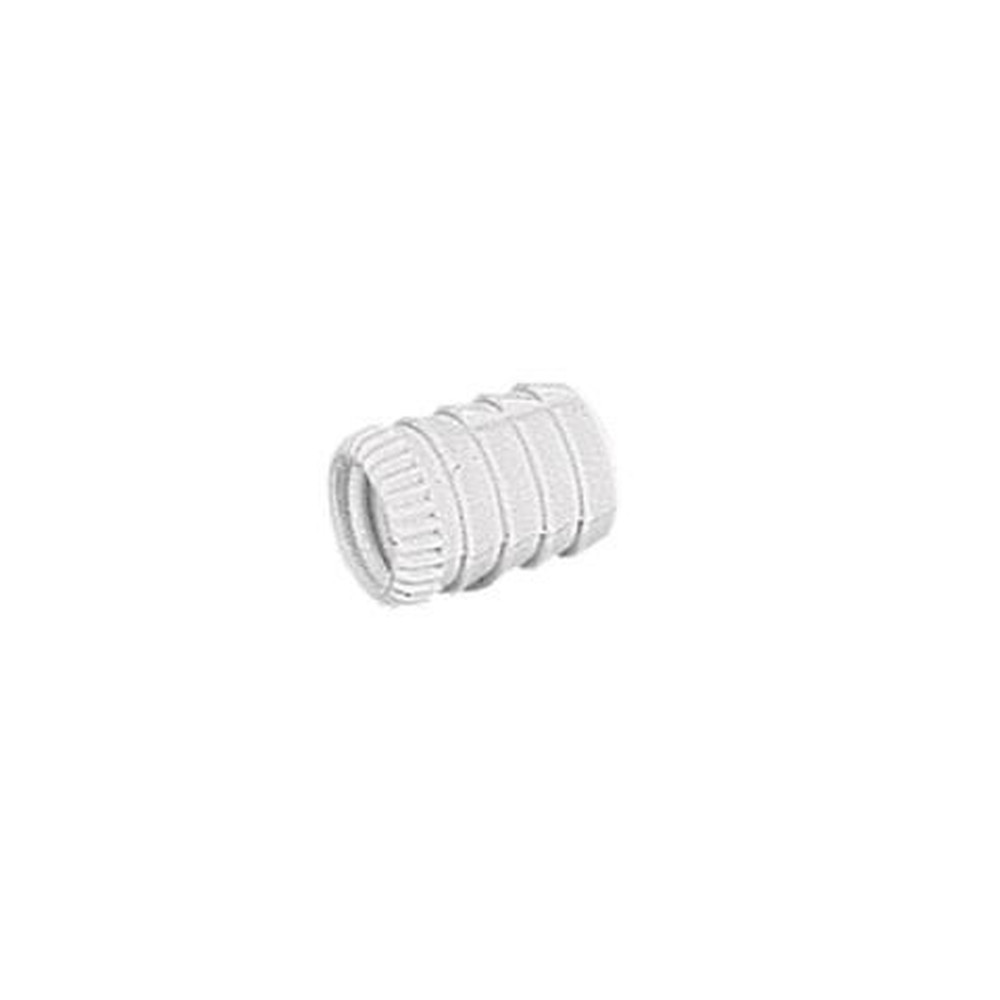 HETTICH MB-Kunststoffmuffe, M6,L11mm, Nr.49, 40005, Kunststoff, weiß Produktbild img1 L
