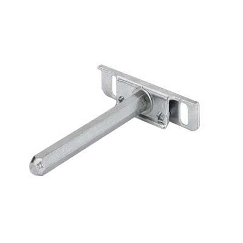 HETTICH MB-Regalbodenträger, mit Tragbolzen Ø12mm, Titan 1 79713,L 100mm, STA verzinkt Produktbild img1 L