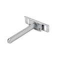 Produktbild von HETTICH - MB-Regalbodenträger, mit Tragbolzen Ø12mm, Titan 1 79713,L 100mm, STA