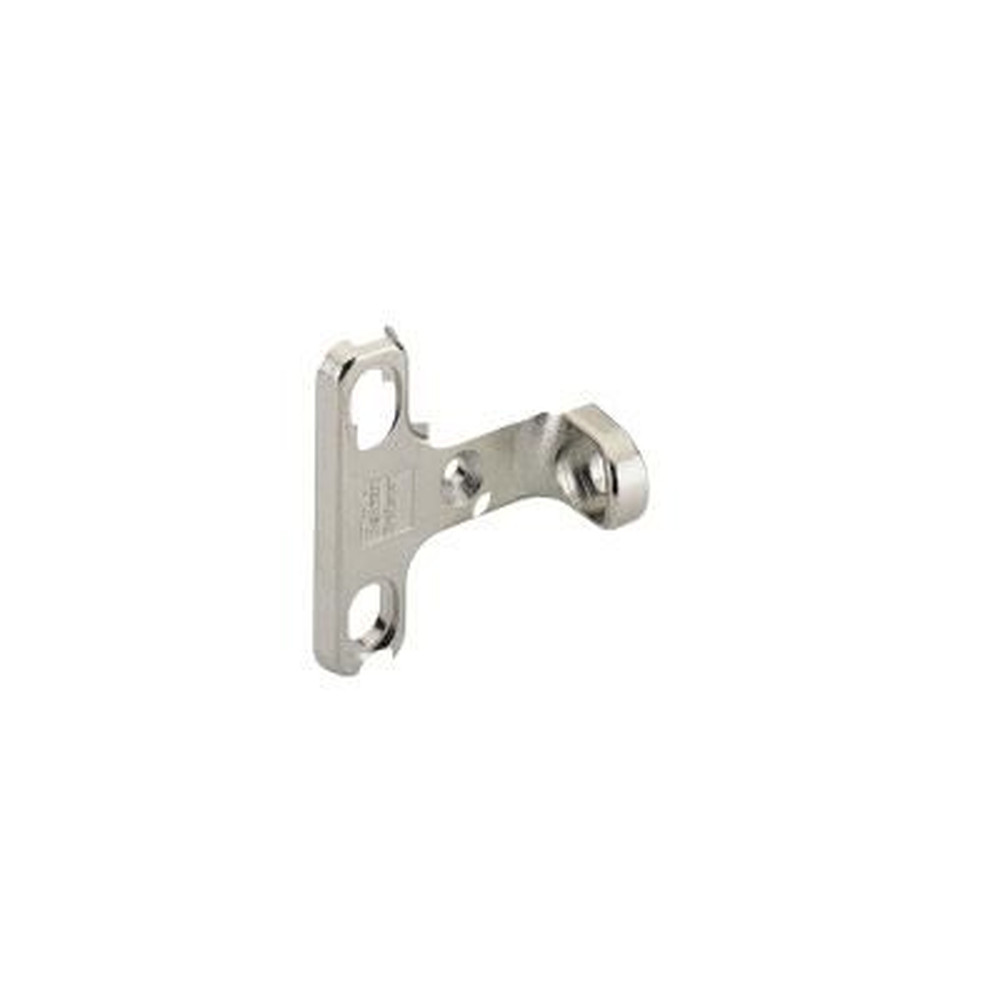 HETTICH MB-Rückwandverbinder, RV7D, 56614, Zinkdruckguss, silber, vernickelt Produktbild img1 L