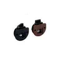 Produktbild von HETTICH - MB-Führungsteil, SlideLine 55, 43662, Kunststoff, schwarz, links/rech