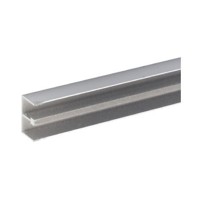 Produktbild von HETTICH - MB-Führungsprofil, unten, 5000mm, SlideLine 97, 76470, silber, eloxie