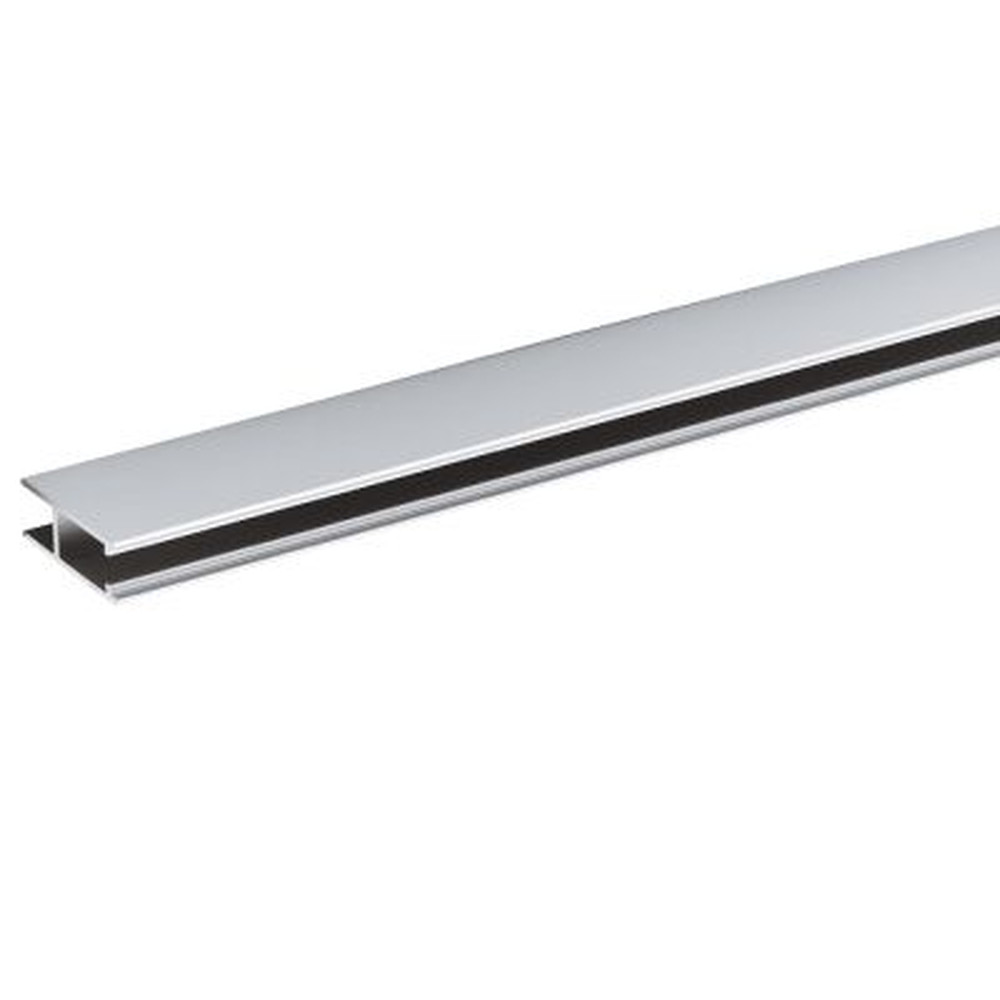 HETTICH MB-Laufschuh, GS 8mm, 5000mm, SlideLine 97, 76471, Aluminium, silber Produktbild img1 L