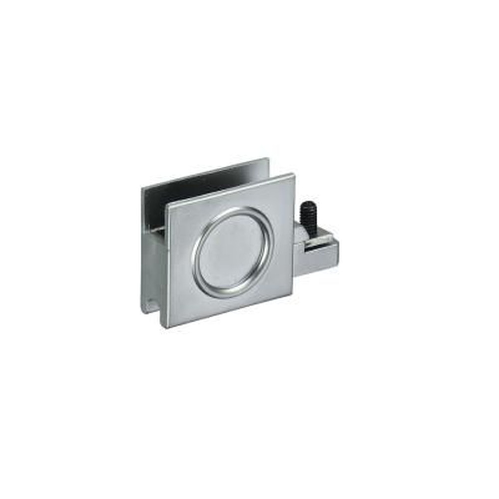 HETTICH MB-Laufschuhgriff, GS 8mm, SlideLine 97, 76481, verchromt Produktbild img1 L