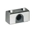 HETTICH Drehstangenschloss-Stangenführung, 72274, Met. vern.,Stangenm. 6mm,B 26mm,H 14mm Produktbild