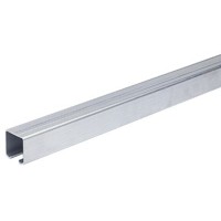 Produktbild von HETTICH - MB-Laufprofil, oben,L 6000mm, 50kg, TopLine 1, 45097, blank