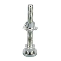 Produktbild von HETTICH - Stollenwand-Verstellbeschlag, M8, 65mm 31571, Stahl verzinkt