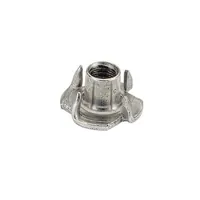 Produktbild von HETTICH - Einschlagmutter, M8, Ø 22mm 47643, Stahl blank