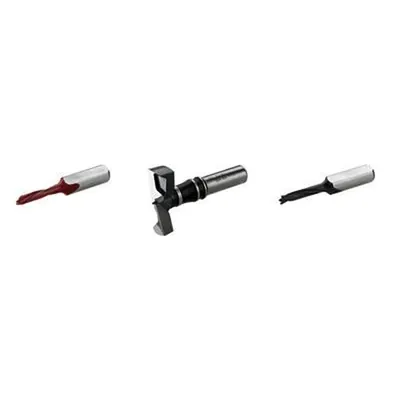 Produktbild von HETTICH - Bohr- und Einpressautomat-Bohr., Ø25mm,L 57mm,Schaft Ø 10mm, links = 