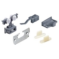 Produktbild von HETTICH - MB-Schiebetürbeschläge-Set,TopLine 110,45317, 2-T.,für einliegende Tü