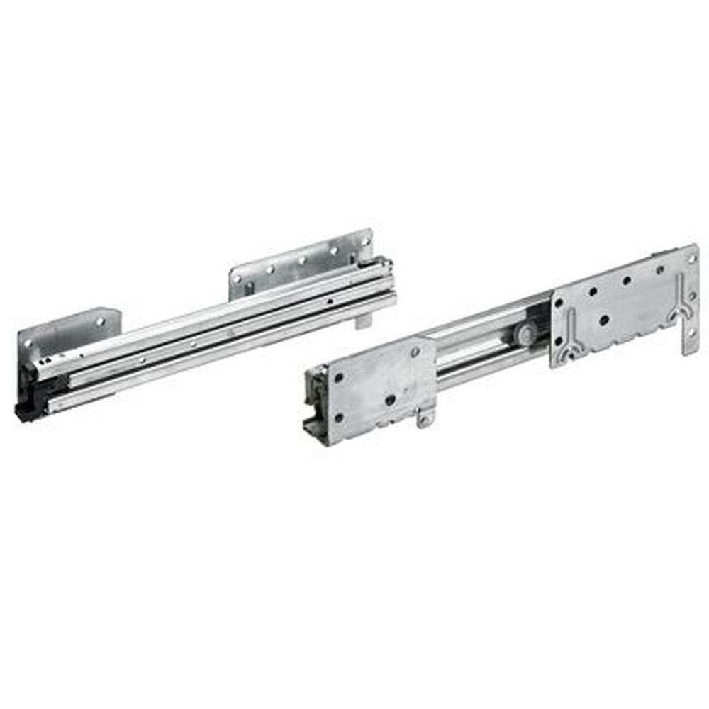 HETTICH Beistellcontainer-Auszugsführung, Quadro Duplex 30 9136065, Stahl verzinkt Produktbild img1 L